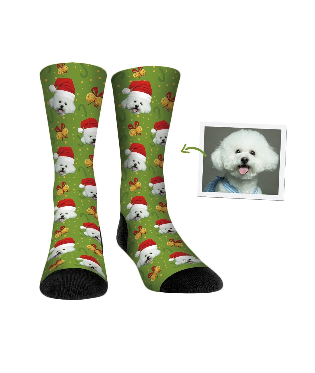 custom pet socks, DIY socks - Print your pet on socks