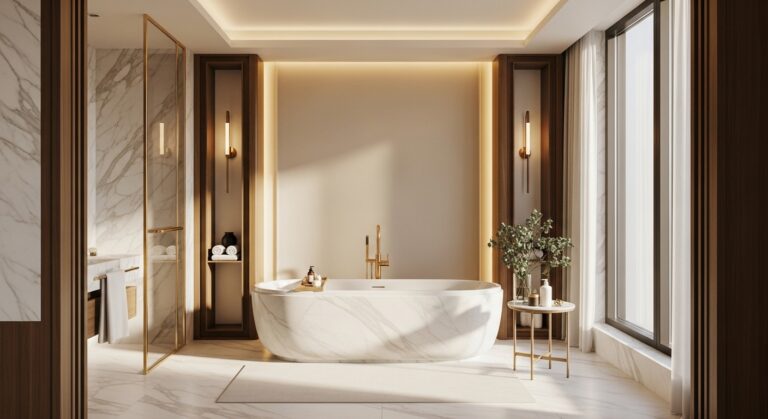 Luxury Bathroom Décor Ideas to Transform Your Space in 2026