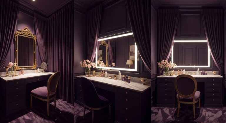 Modern Home Decor Vanity Room Designs for a Chic and Functional Setup