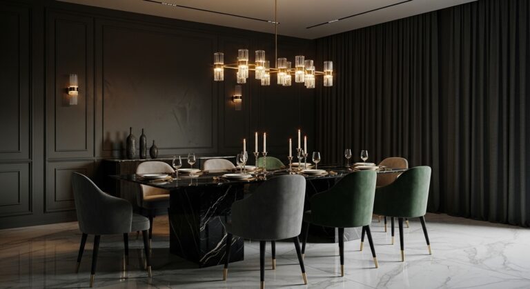 15 Luxury Dining Room Decor Inspiration | Bold Refined Interior Style Digest