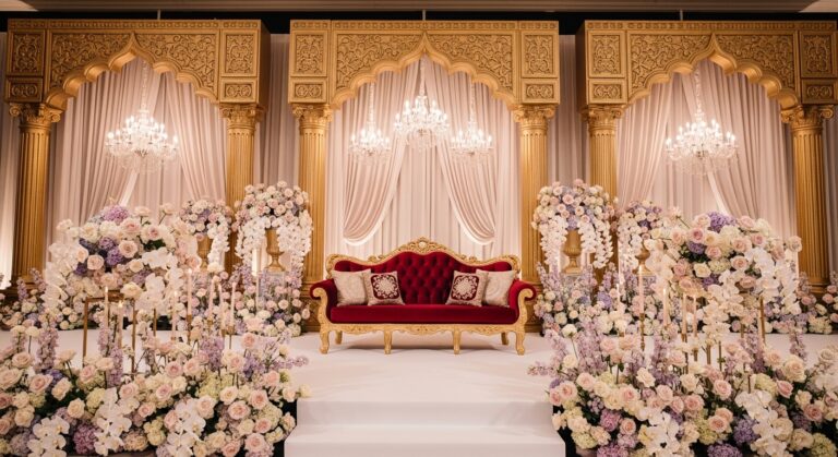 Creative 10 Luxury Wedding Decoration Ideas for an Elegant and Memorable Celebration