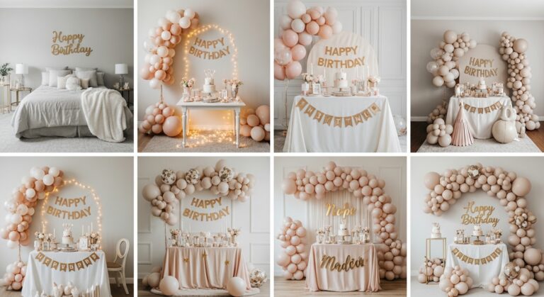 Creative Home Decor Birthday Party Ideas to Try in 2026
