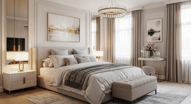 15 Simple Ways to Create a Luxury Bedroom