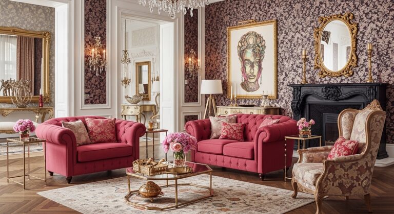 14 Trending Wallpaper Ideas for Stylish Home Interiors using home decor wallpaper