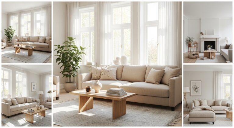 18 Minimalist Living Room Ideas That Feel Calm and Luxurious for a Perfect Home Decor Living Room