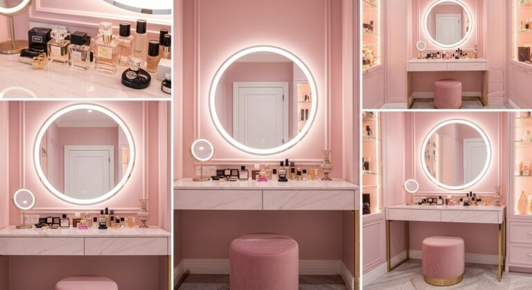 Modern Luxury Vanity Table Setup | Beautiful Dressing Room Ideas | home decor vanity room