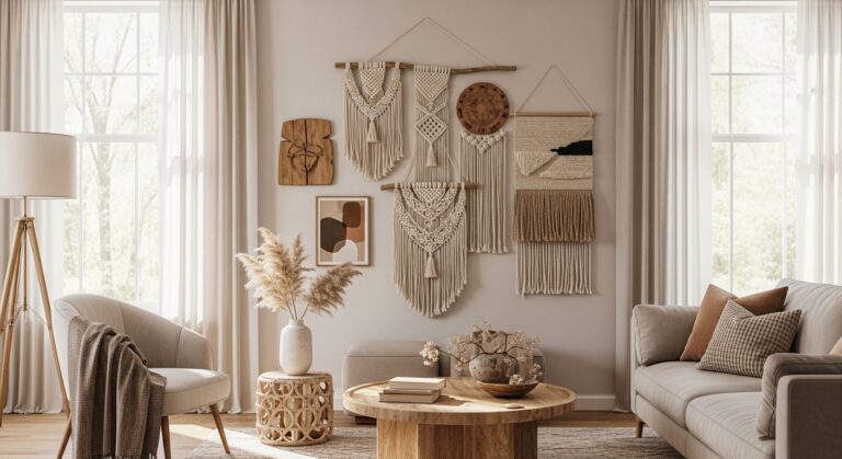 Modern & Traditional Home Decor Wall Hanging Designs for Every Room