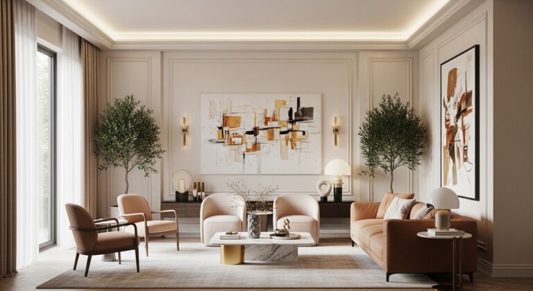 Home Decor Painting Ideas for Modern Interior Transformation