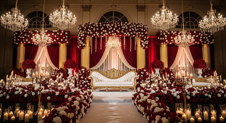 10 Luxury Wedding Decorations for a Dream Wedding Look