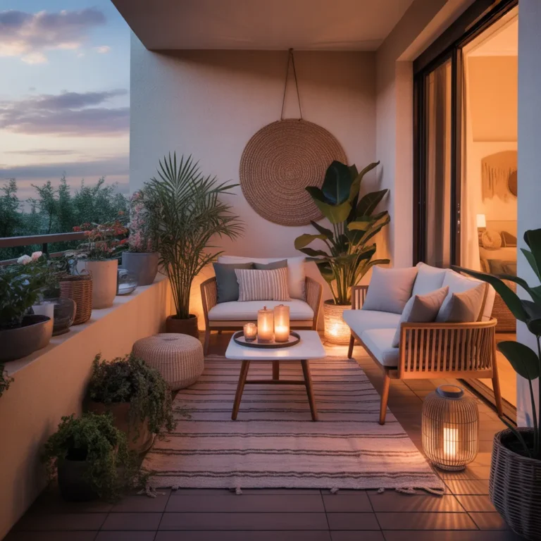 10 Stylish Balcony Decor Ideas to Transform Your Small Space
