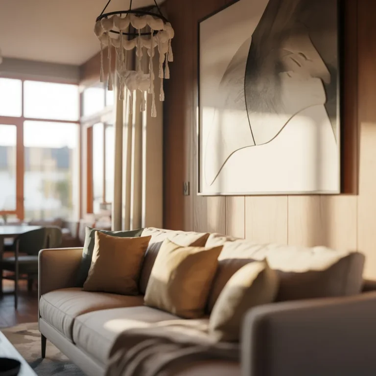 Modern home decor wall hanging ideas for Elegant Interior Design