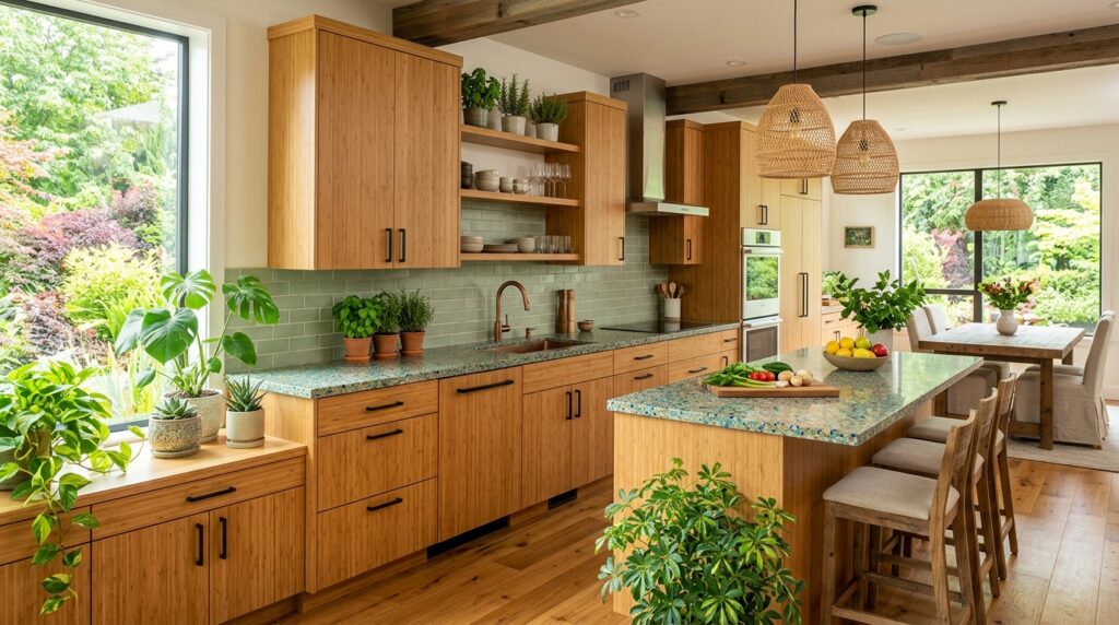 Eco friendly luxury kitchen design 202605061639