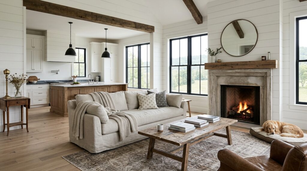 Farmhouse style creates balance 202605111844