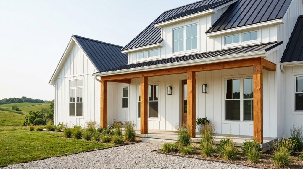Farmhouse style creates balance 202605111846