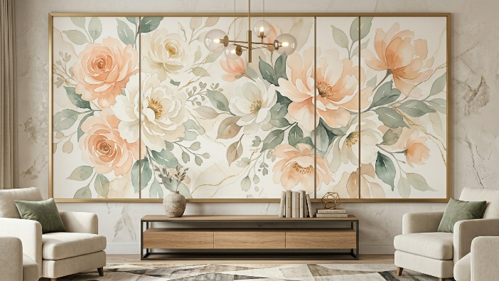 Cozy Luxury Home Decor Painting Ideas | Modern Wall Art to Elevate Your Space