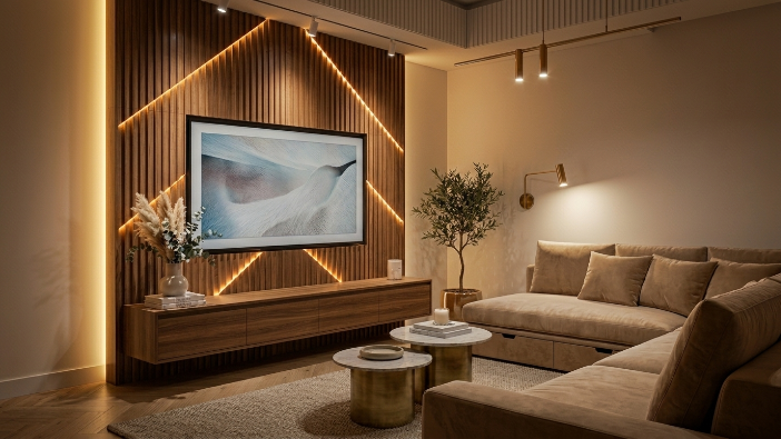 LUXURY TV ROOM DESIGN IDEAS | MODERN HOME DECOR 2026 3 download 20