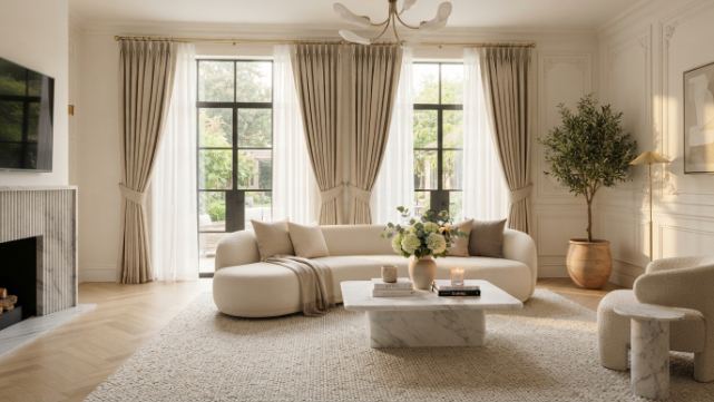 Home decor window curtains – Modern Window Curtains for Home Decor – Luxury & Comfort Combined