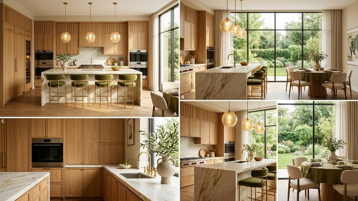 Luxury Kitchen Home Decor Trends 2026 With Timeless Style and Smart Comfort for Modern Families