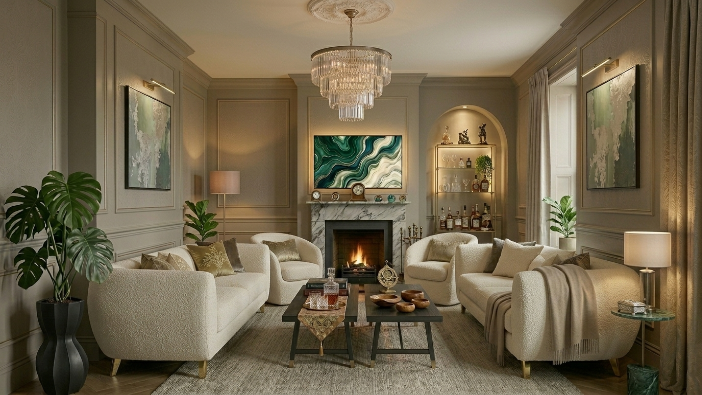 LUXURY TV ROOM DESIGN IDEAS | MODERN HOME DECOR 2026 16 download 35