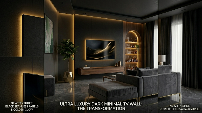 LUXURY TV ROOM DESIGN IDEAS | MODERN HOME DECOR 2026