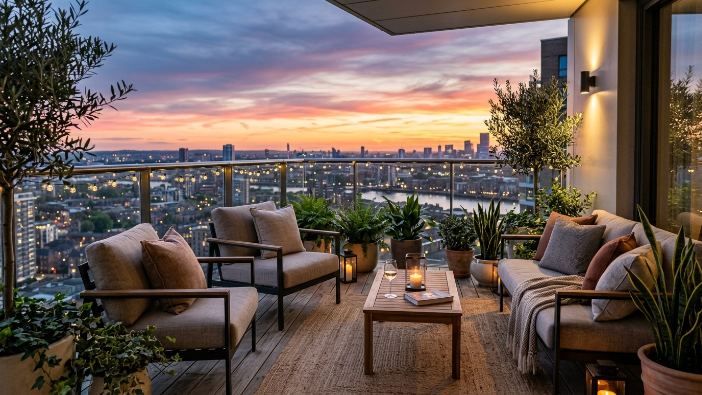 Modern Balcony Decor Ideas for a Stylish & Cozy Home | Home decor balcony ideas
