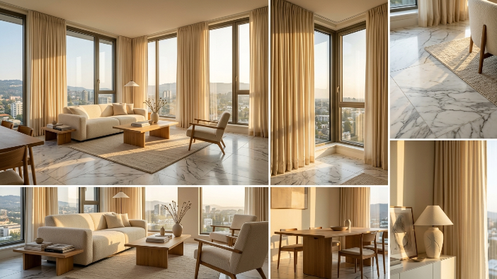Home decor window curtains – Modern Window Curtains for Home Decor – Luxury & Comfort Combined