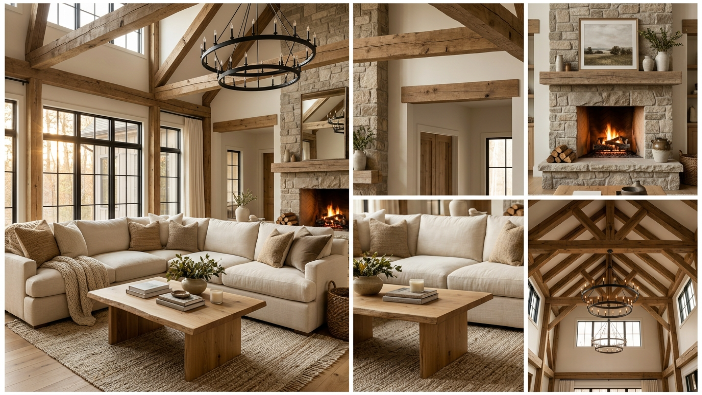 Modern Farmhouse Home Decor Ideas for a Stylish and Cozy Space With home decor farmhouse modern Inspiration