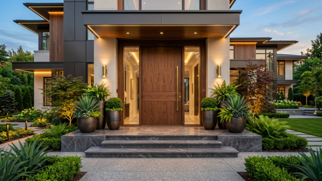 Modern Home Decor Door Entrance Ideas. Create a Stunning First Impression