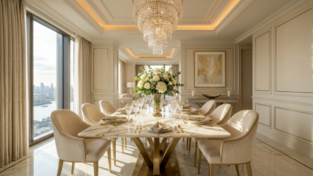 Modern Home Decor Dining Room Trends for a Luxurious Look