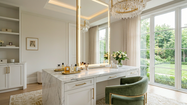 Luxury Home Decor Vanity Room Trends for Modern Homes