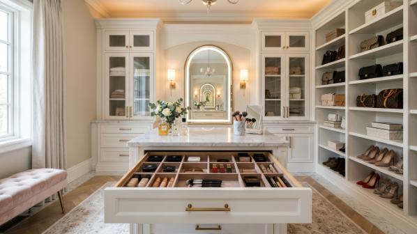 Modern Home Decor Vanity Room Designs for a Luxurious Look