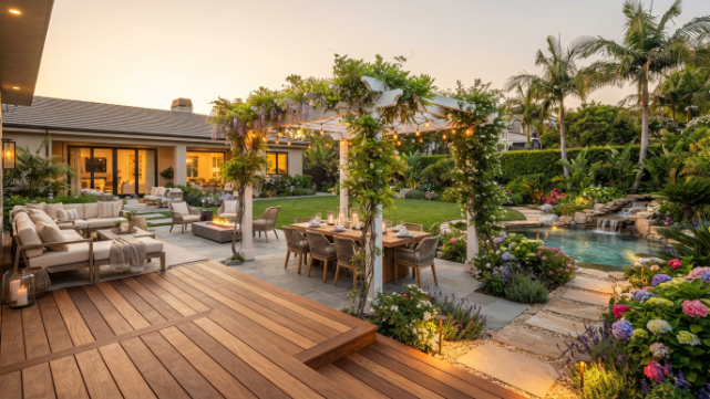Stunning Backyard Layout Ideas to Transform Your Outdoor Space