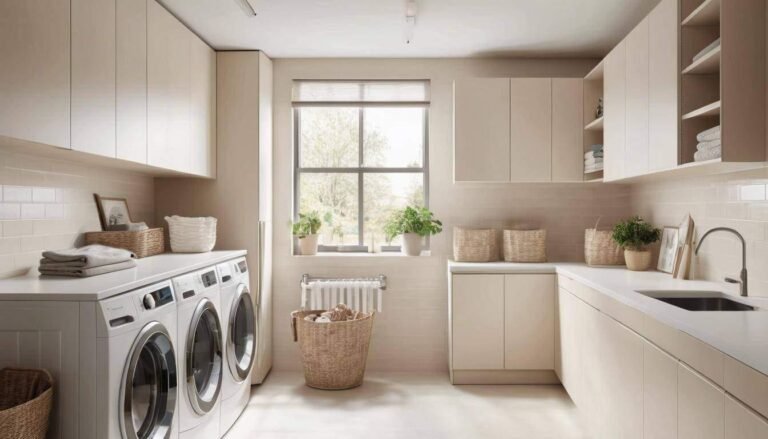 Modern Home Decor Laundry Room Ideas for a Stylish & Functional Space